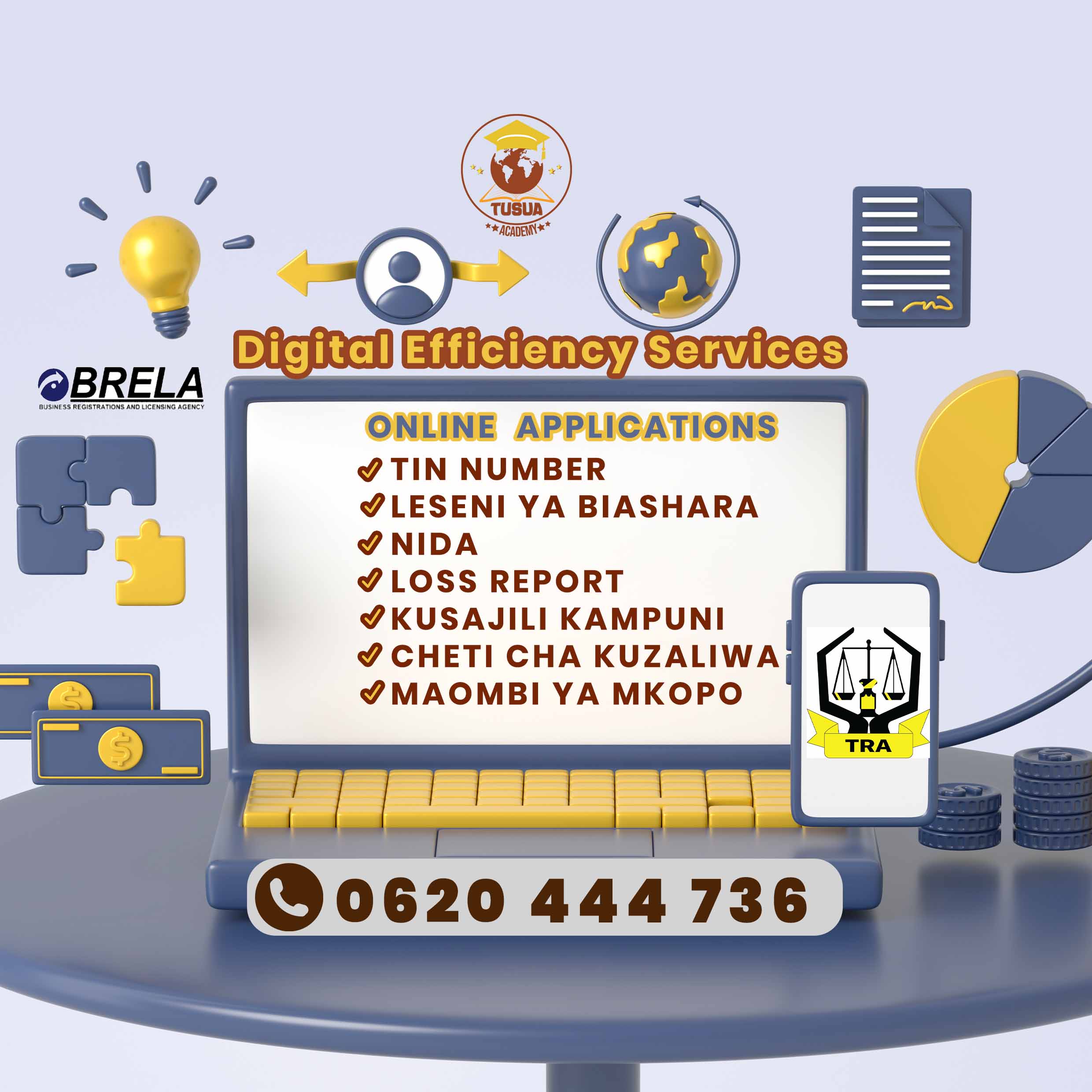 Digital Efficiency Services