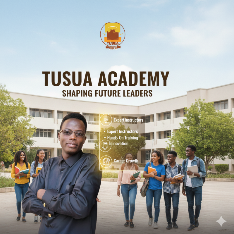Welcome to Tusua Academy