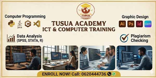 Advanced Excel & Data Analysis (SPSS/STATA)