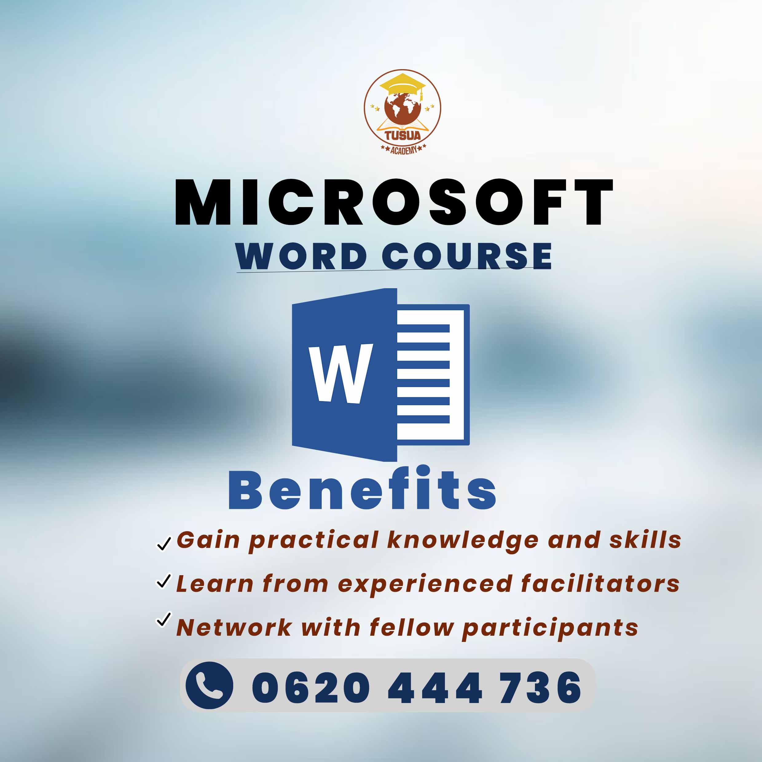 Microsoft Word course