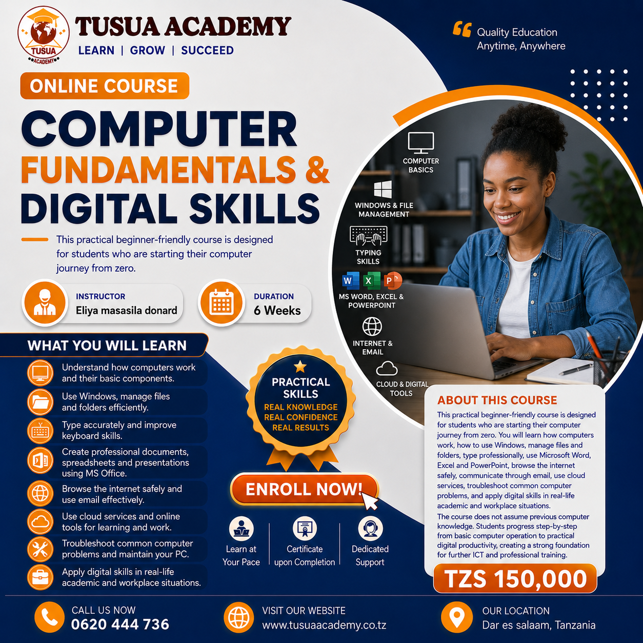 COMPUTER FUNDAMENTALS & DIGITAL SKILLS