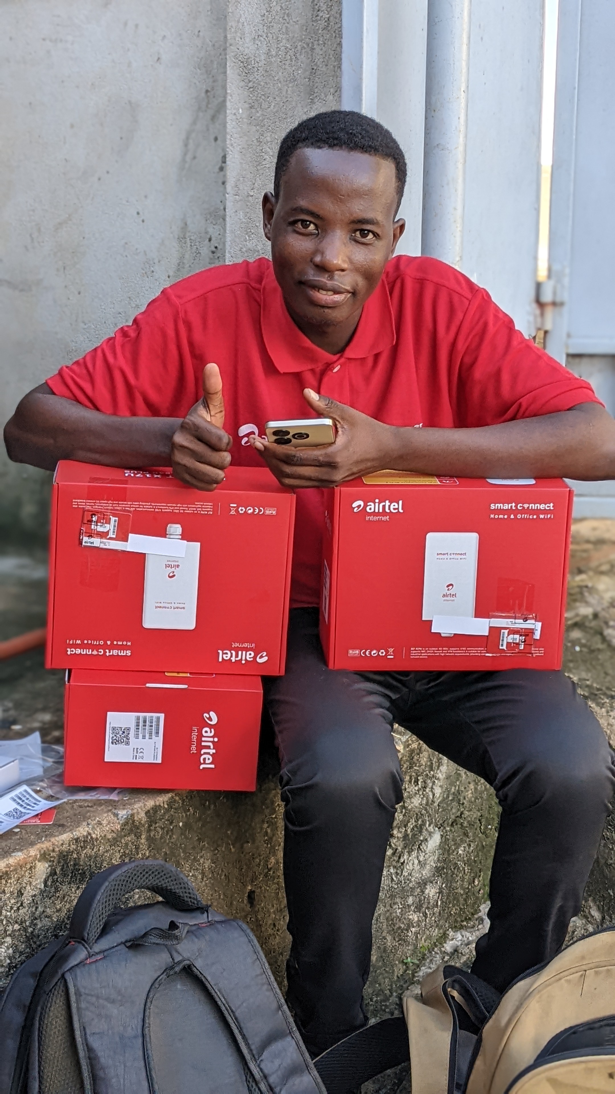 Airtel ODU Router Installation & Support