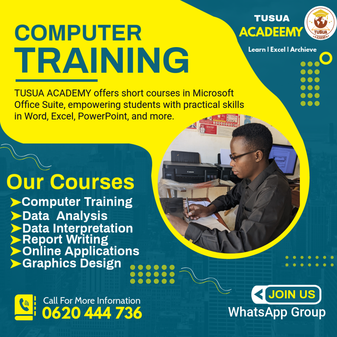 Computer Basics Training