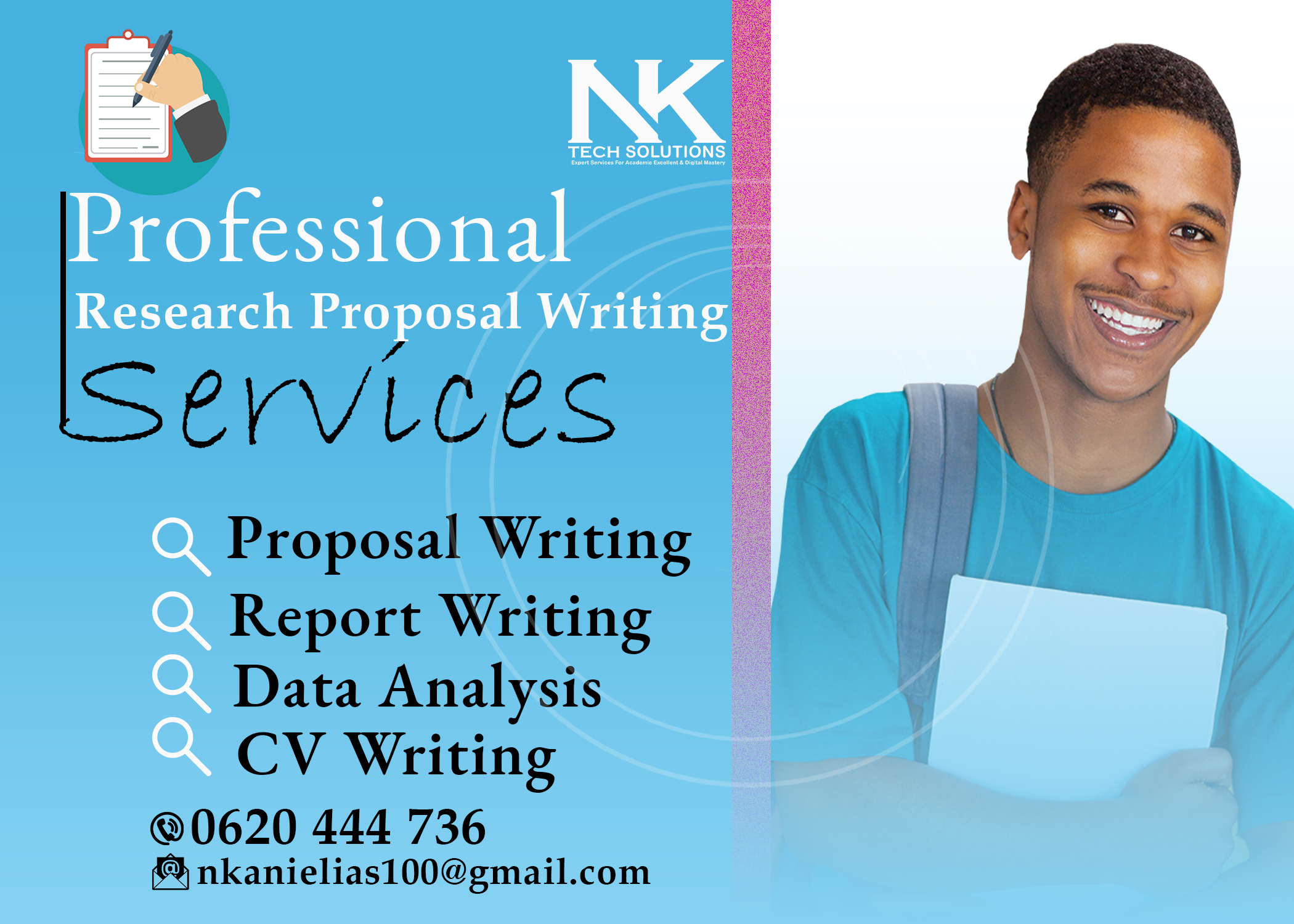 CV Writing & Cover Letter Writing