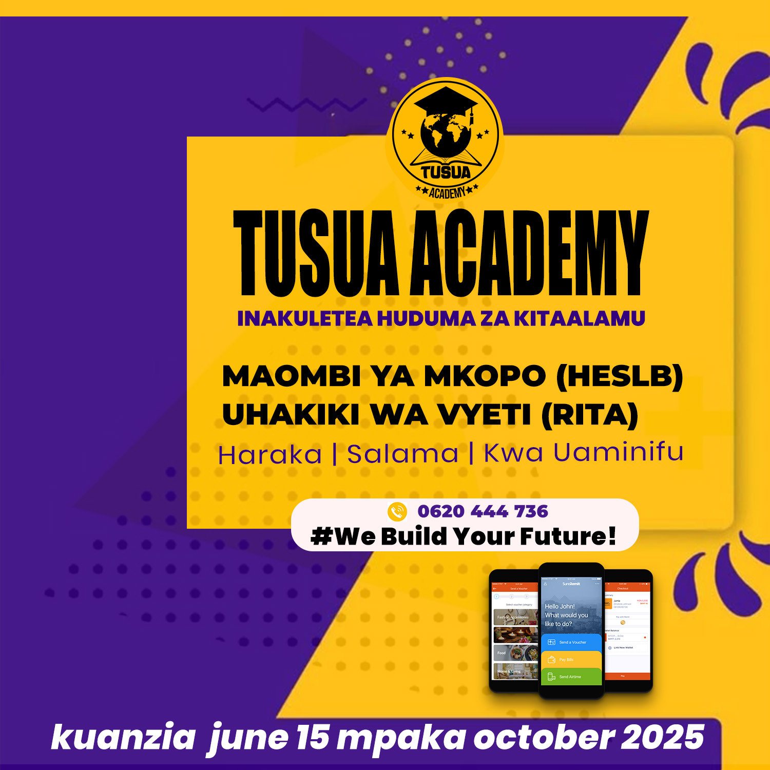 Maombi ya Mkopo kutoka HESLB