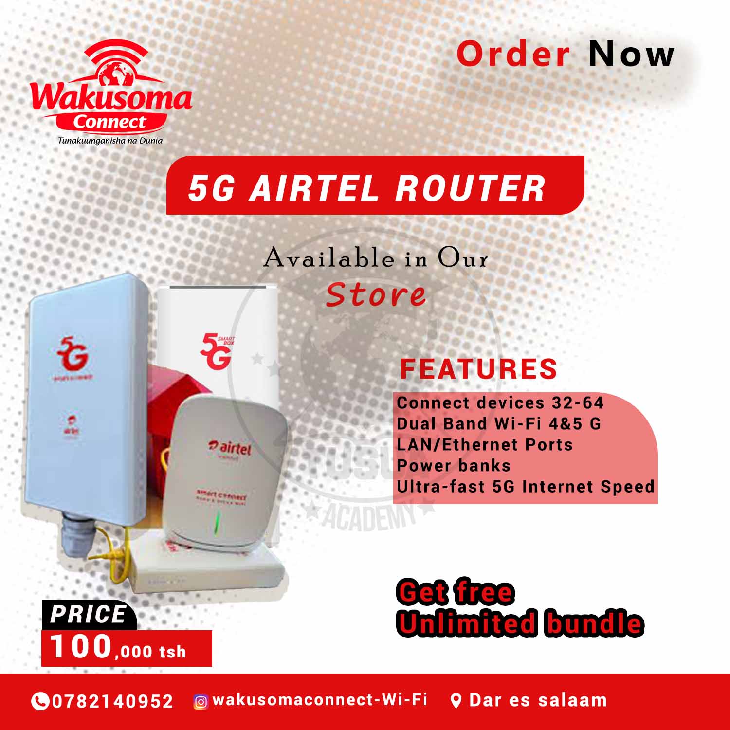 Airtel ODU Router Installation & Support